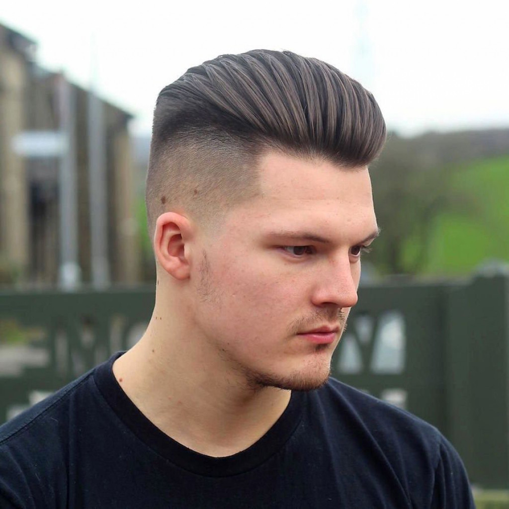 Herren Frisuren Sidecut
 Side Cut Männer Frisuren Für Medium Frisur Haar Herren