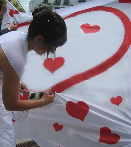 Herz Ausschneiden Hochzeit
 Hochzeitsherz zum Ausschneiden ♥ galleryy