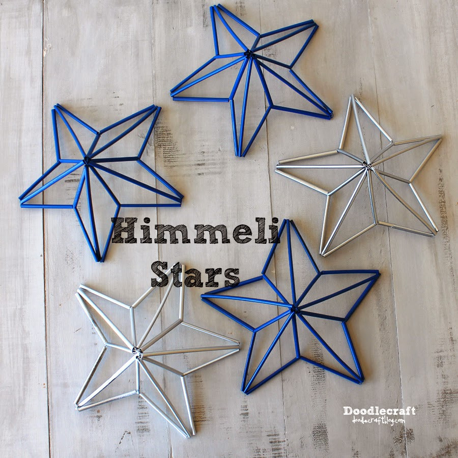 Himmeli Diy
 Oh Himmeli many uses many forms and DIY tutorials