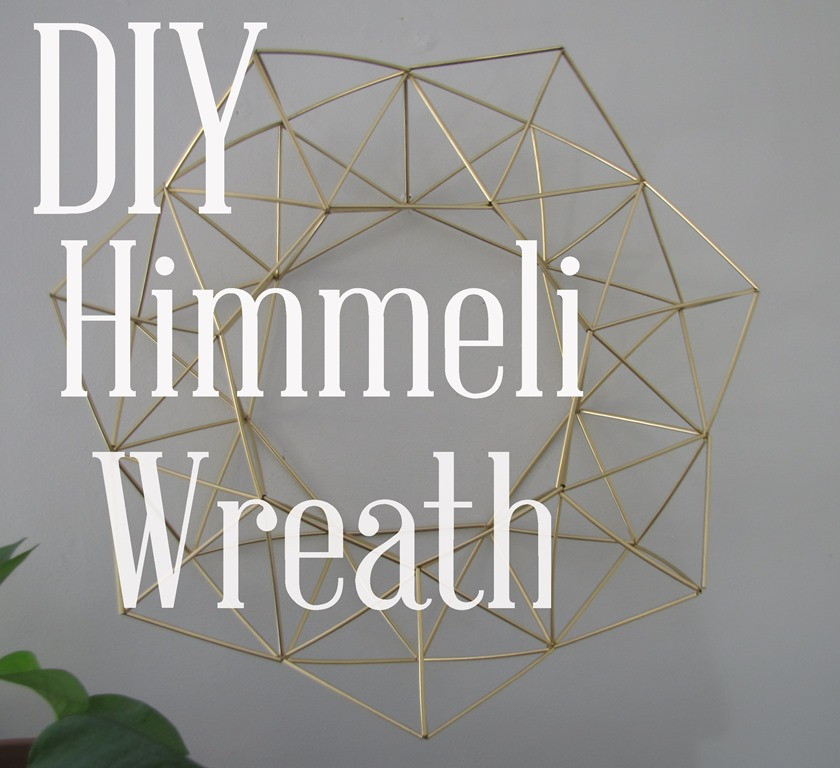 Himmeli Diy
 DIY Himmeli Wreath