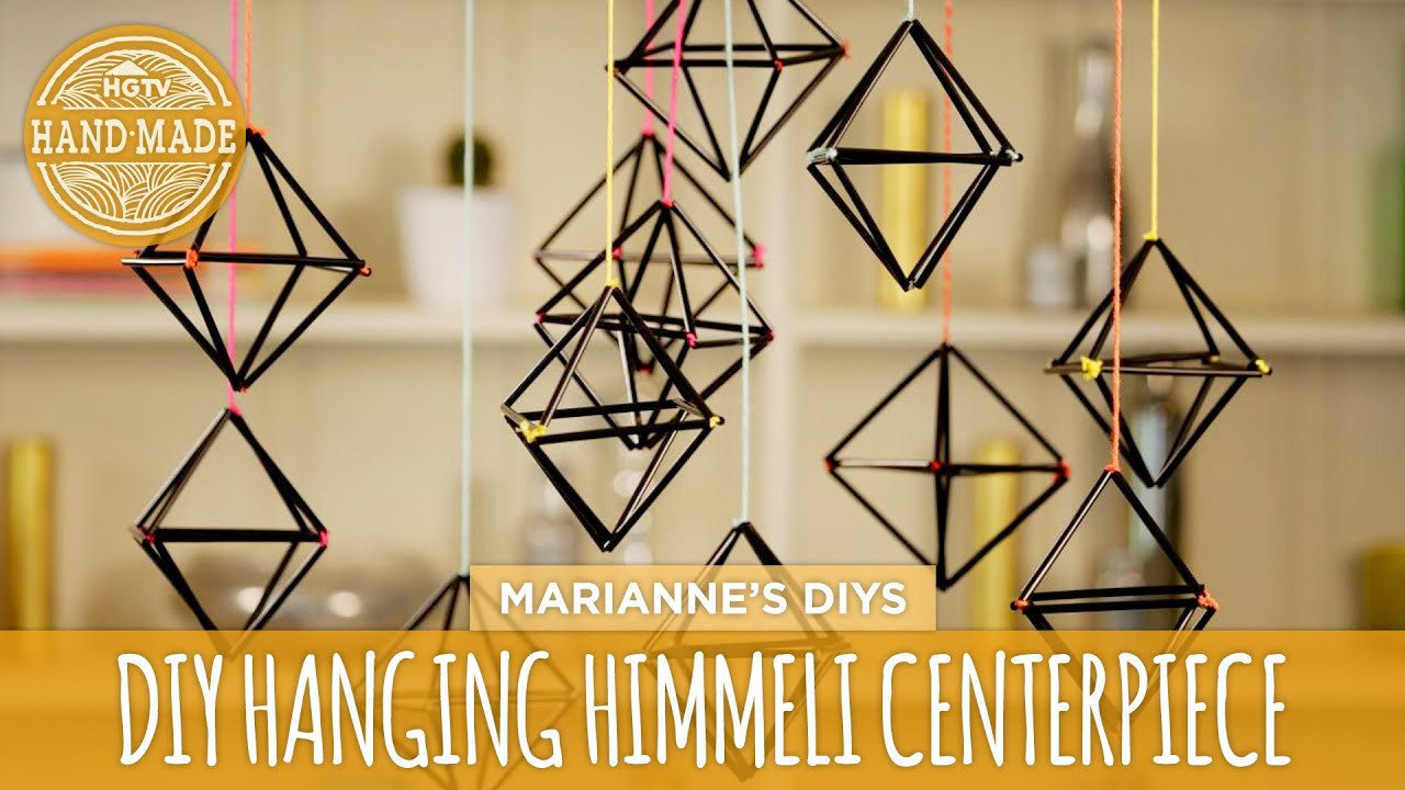 Himmeli Diy
 DIY Himmeli Centerpiece HGTV Handmade