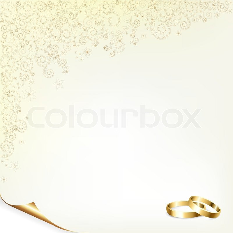 Hintergrund Hochzeit
 Hochzeit Hintergrund mit goldenen