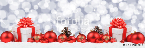 Hintergrund Weihnachten Geschenke
 "Weihnachten Geschenke Weihnachtsgeschenke Banner