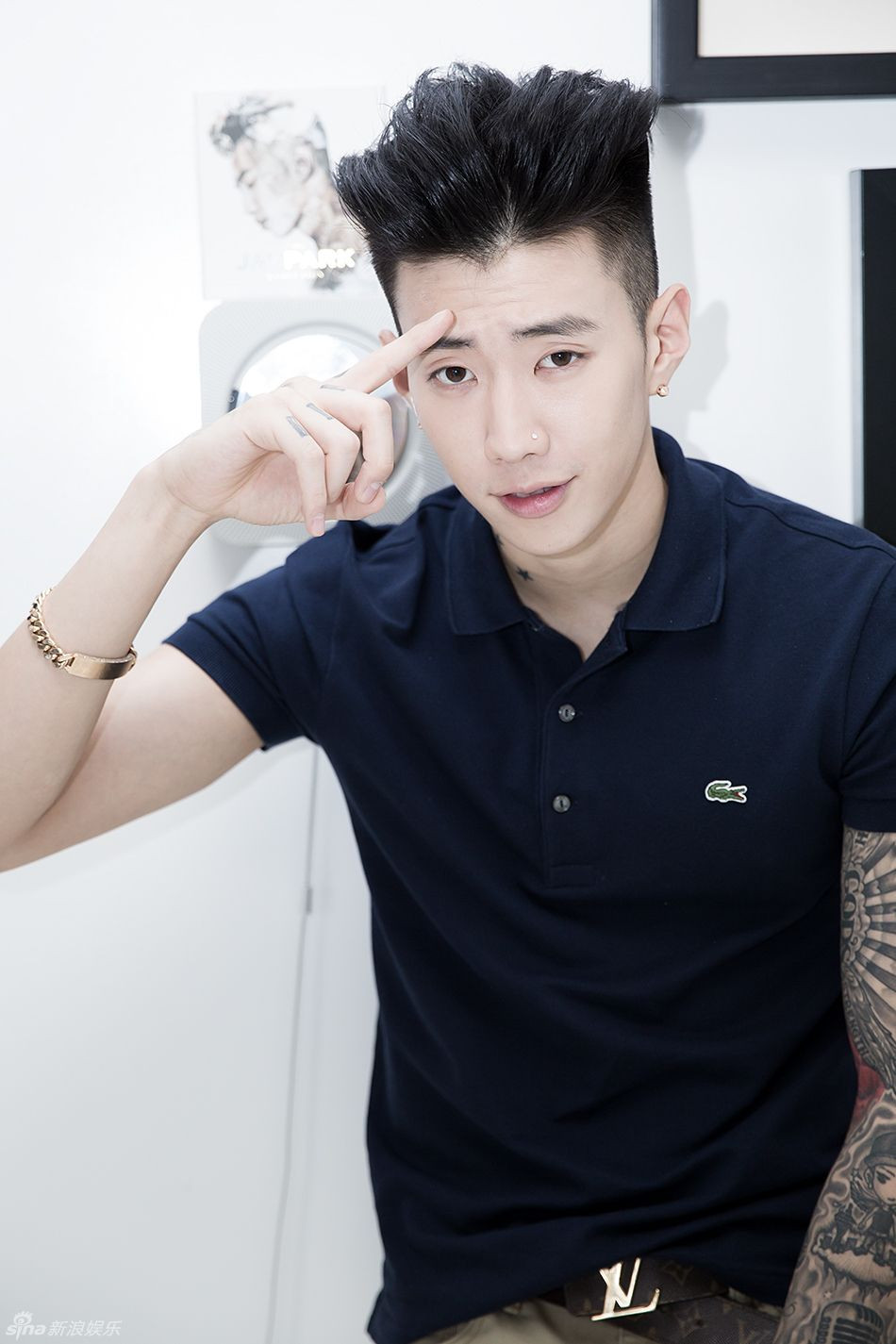 Hip Hop Frisuren
 Jay Park Jay Park