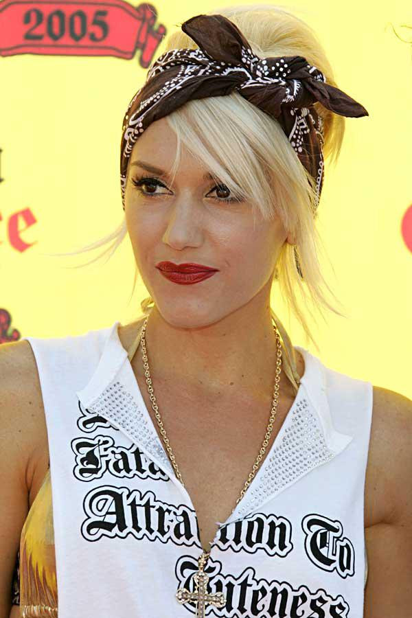 Hip Hop Frisuren
 Gwen Stefanis Frisuren Bild 12 von 20