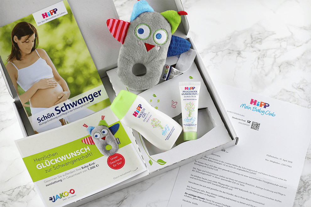 Hipp Babyclub Geschenke
 Geschenke Fr Neugeborene Best Kleiner Dachs With