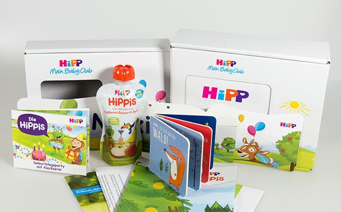 Hipp Babyclub Geschenke
 HiPP Mein BabyClub Vorteilsprogramm und Gratisproben für