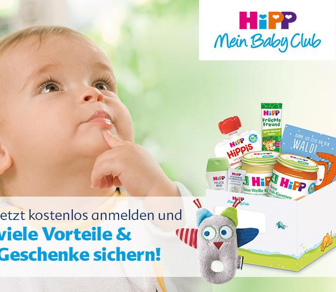 Hipp Babyclub Geschenke
 Schwangerschaft