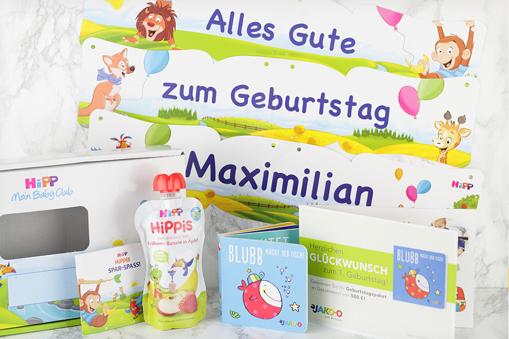 Hipp Babyclub Geschenke
 Alle Vorteile auf einen Blick