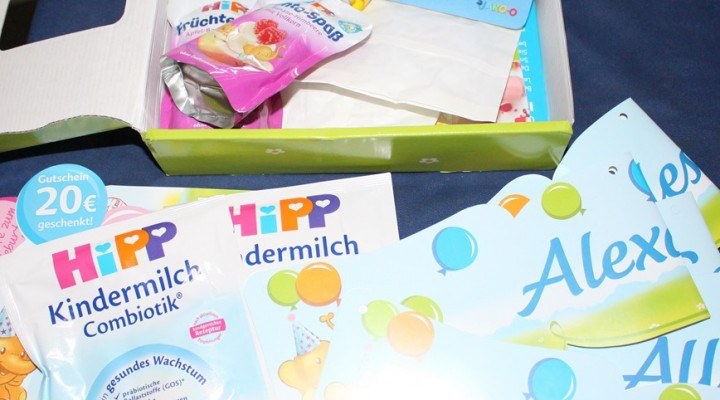 Hipp Babyclub Geschenke
 Babyclub Geschenke zum 1 Geburtstag