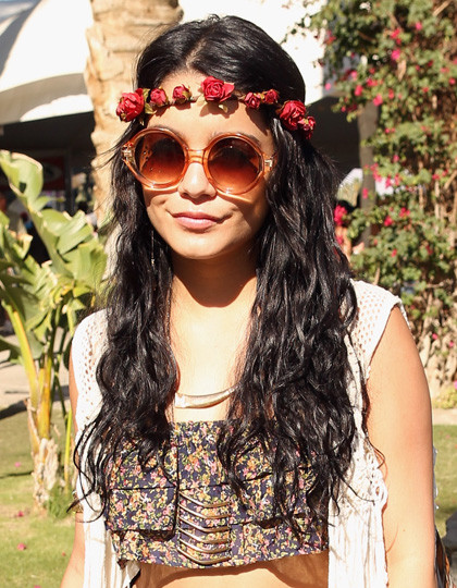 Hippie Frisuren
 Coiffures de festival les plus beaux looks hippie