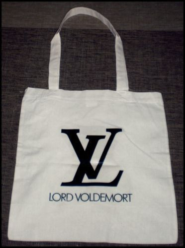 Hipster Geschenke
 Lord Voldemort LV Jutebeutel Harry Potter Hipster Blogger