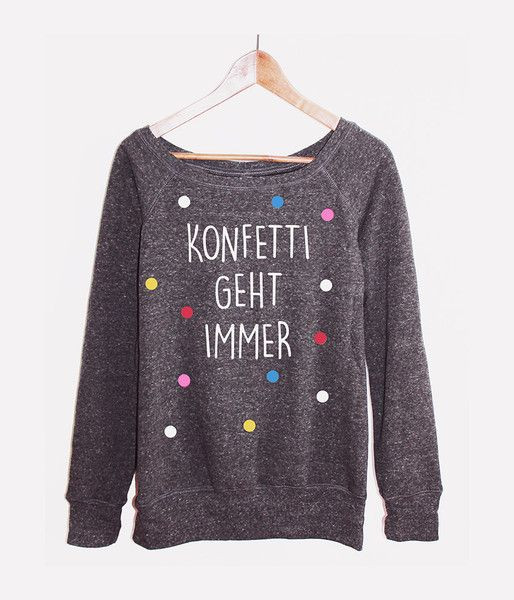 Hipster Geschenke
 Sweater Konfetti Pullover Hipster Vintage Punkte von