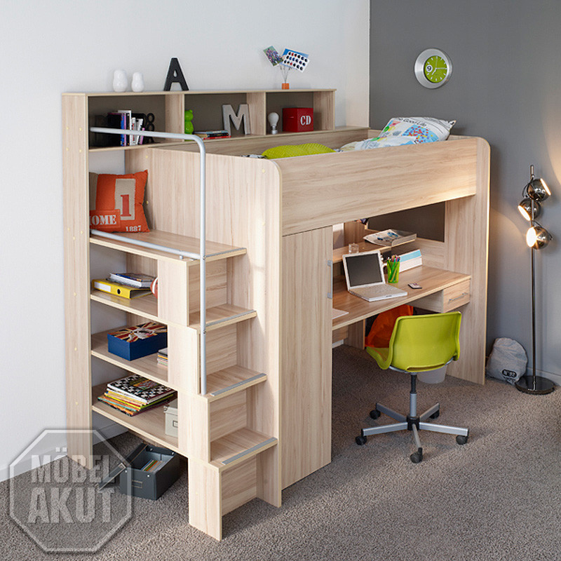 Hochbett Mit Schreibtisch Und Schrank
 HOCHBETT BETWEEN ETAGENBETT BETT MIT SCHREIBTISCH