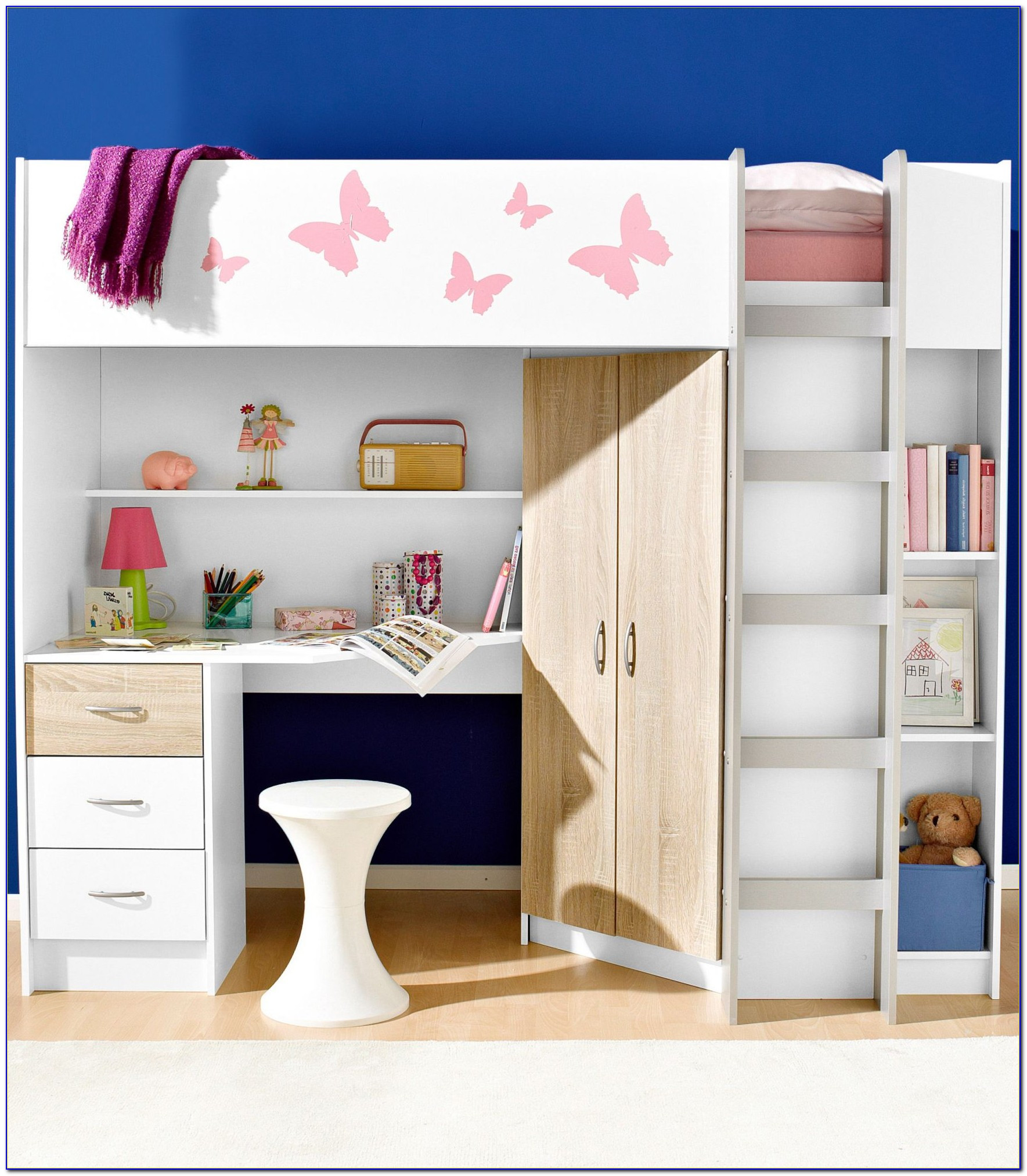 Hochbett Mit Schreibtisch Und Schrank
 Hochbett Mit Treppe Schrank Und Schreibtisch Download Page