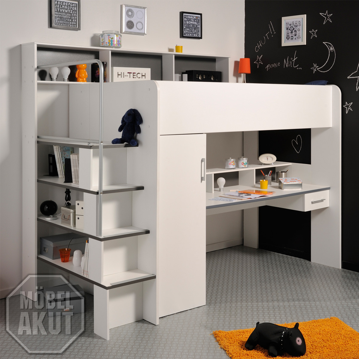 Hochbett Mit Schreibtisch Und Schrank
 HOCHBETT BETWEEN ETAGENBETT BETT MIT SCHREIBTISCH UND