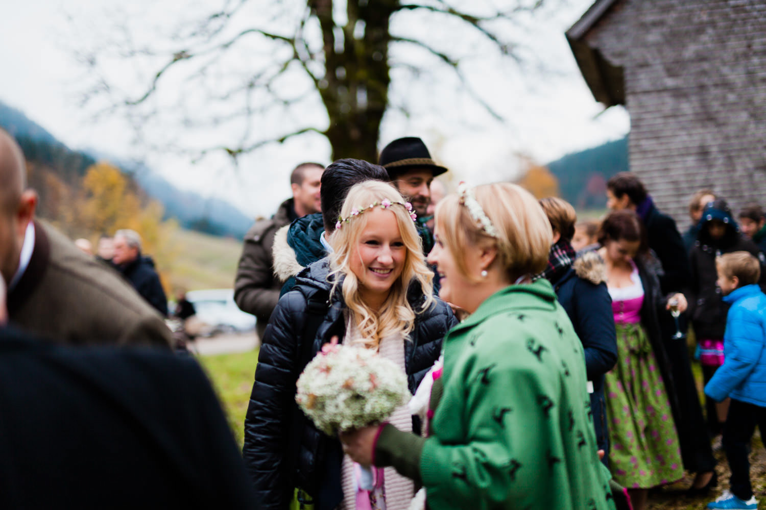 Hochzeit Allgäu
 Zünftige Hochzeit im Allgäu in Oberstdorf Marco Gruner