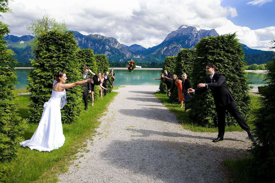 Hochzeit Allgäu
 HOCHZEIT UND HEIRATEN IM WUNDERSCHÖNEN ALLGÄU – TRAUMHAFTE