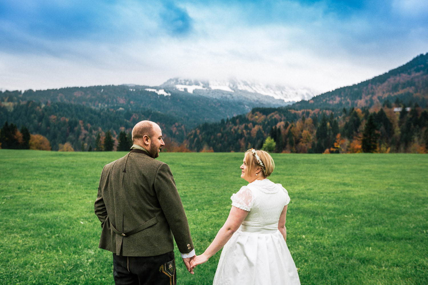 Hochzeit Allgäu
 Zünftige Hochzeit im Allgäu in Oberstdorf Marco Gruner