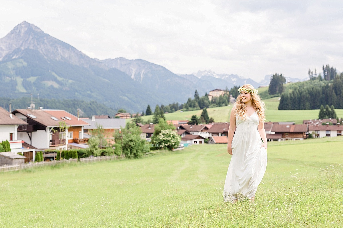 Hochzeit Allgäu
 Sommerliche Landhochzeit im Allgäu