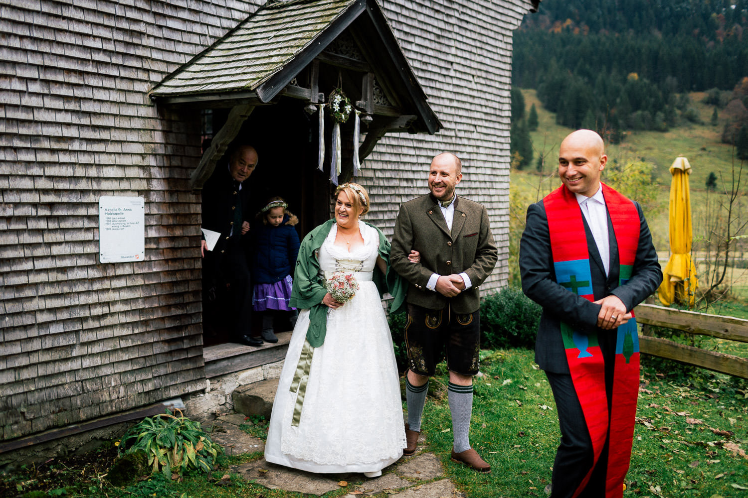 Hochzeit Allgäu
 Zünftige Hochzeit im Allgäu in Oberstdorf Marco Gruner