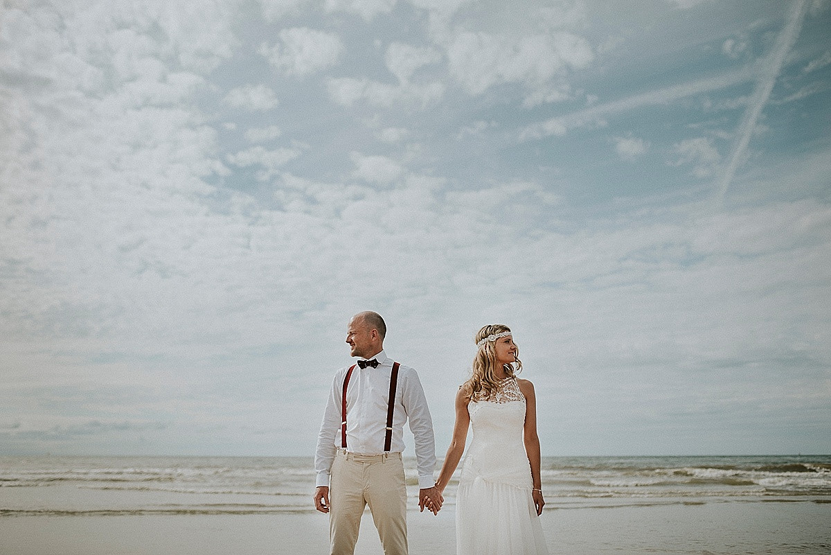 Hochzeit Am Strand
 Freie Trauung am Strand Hochzeit in Nordwijk