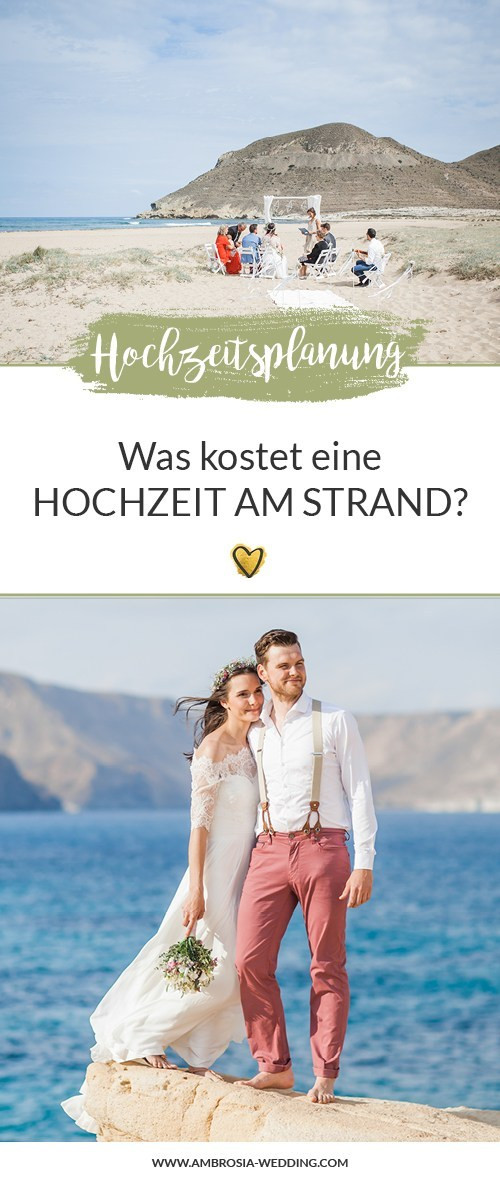 Hochzeit Am Strand
 Was kostet eine Hochzeit am Strand Welche Kosten sind es