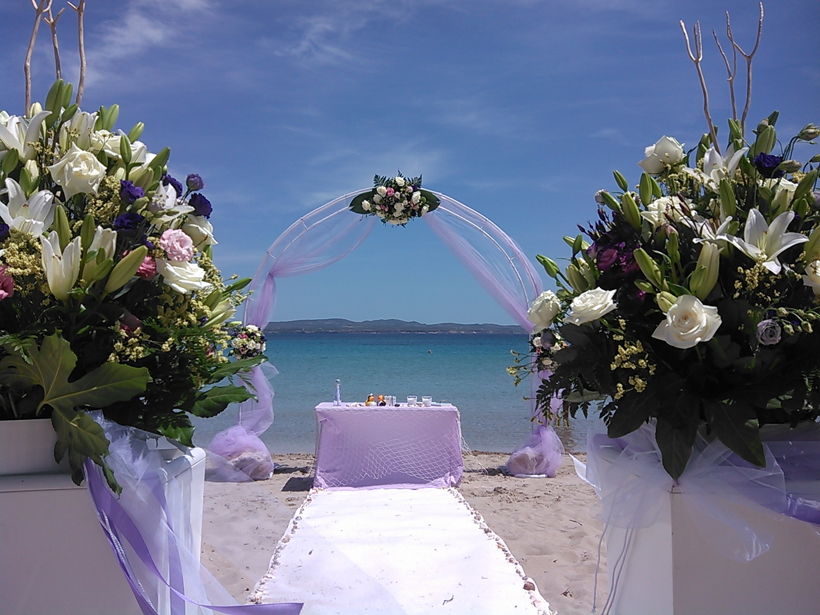 Hochzeit Am Strand
 Standesamtliche Hochzeit am Strand in Sardinien