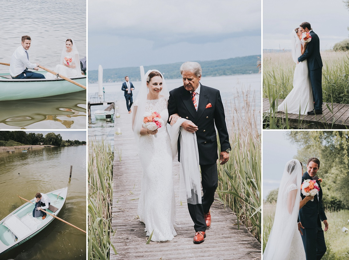 Hochzeit Ammersee
 marryMAG Hochzeit Ammersee Stephan und Julia