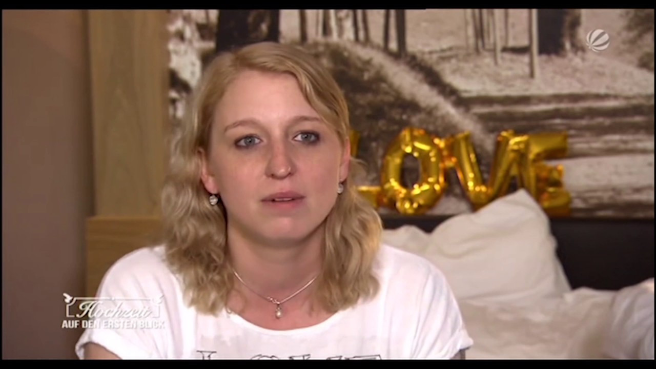 Hochzeit Auf Den Ersten Blick Kathrin
 Hochzeit auf den ersten Fake verarscht von Sat 1