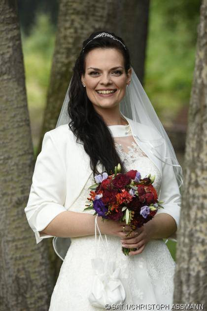 Hochzeit Auf Den Ersten Blick Romy Und Rico
 "Hochzeit auf den ersten Blick" Hier zeigt Romy ihr