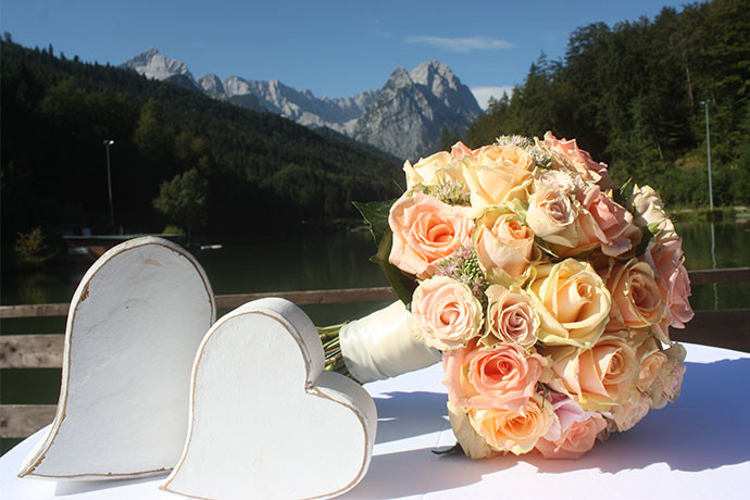 Hochzeit Bayern
 Die perfekte Location für Ihre Hochzeit in den Bergen in