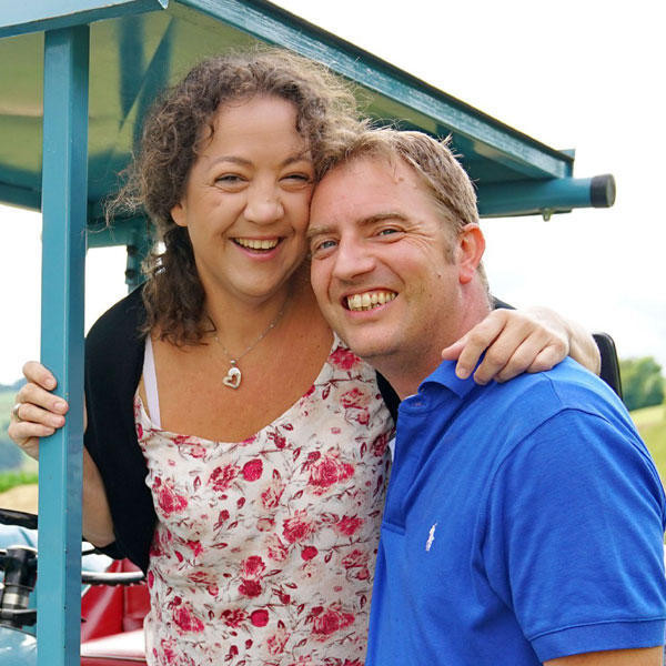 Hochzeit Bei Bauer Sucht Frau
 „Bauer sucht Frau“ Benny & Nadine Hochzeit & Baby Glück