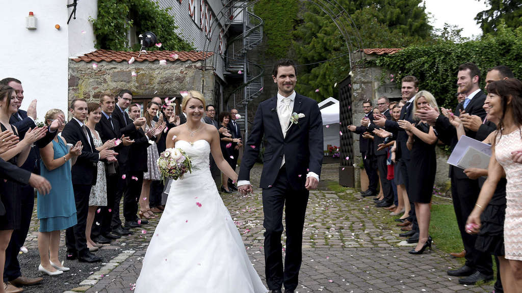 Beste Hochzeit Bilder von "Hochzeit auf den ersten Blick" Sat 1 f...