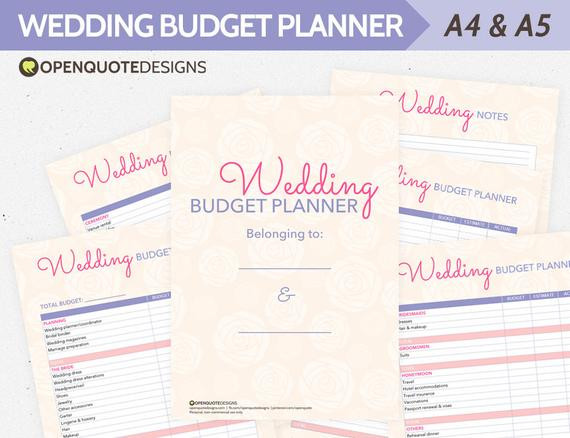 Hochzeit Checkliste
 Hochzeit planen Hochzeit Bud Planner Checkliste