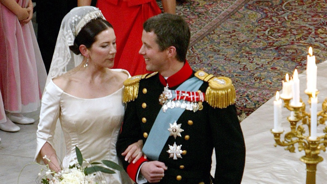 Hochzeit Dänemark
 Prinz Frederik heiratet Mary Donaldson Die Fotos