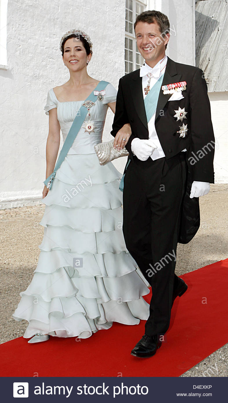 Hochzeit Dänemark
 Prinz Frederik von Dänemark und seine Frau Prinzessin Mary