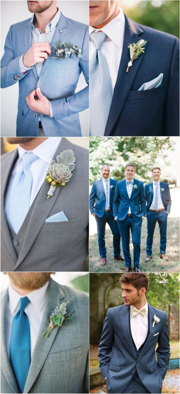 Hochzeit Duden
 24 Brilliant Dusty Blue Wedding Color Ideas