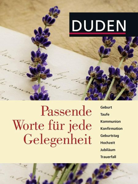 Hochzeit Duden
 Duden Passende Worte für jede Gelegenheit portofrei bei