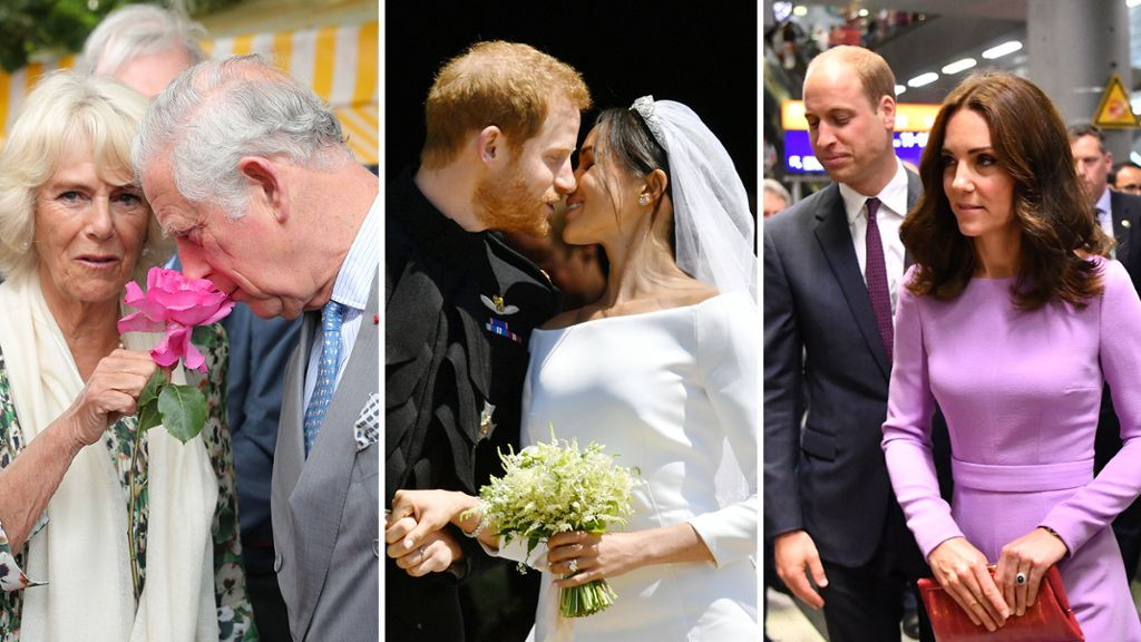 Hochzeit England
 Thronfolge Großbritannien nach Hochzeit von Harry und