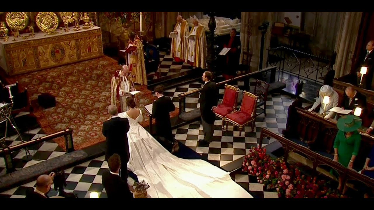 Hochzeit Eugenie Tv Übertragung
 Royale Hochzeit in Windsor Eugenie & Jack sagen "Ja