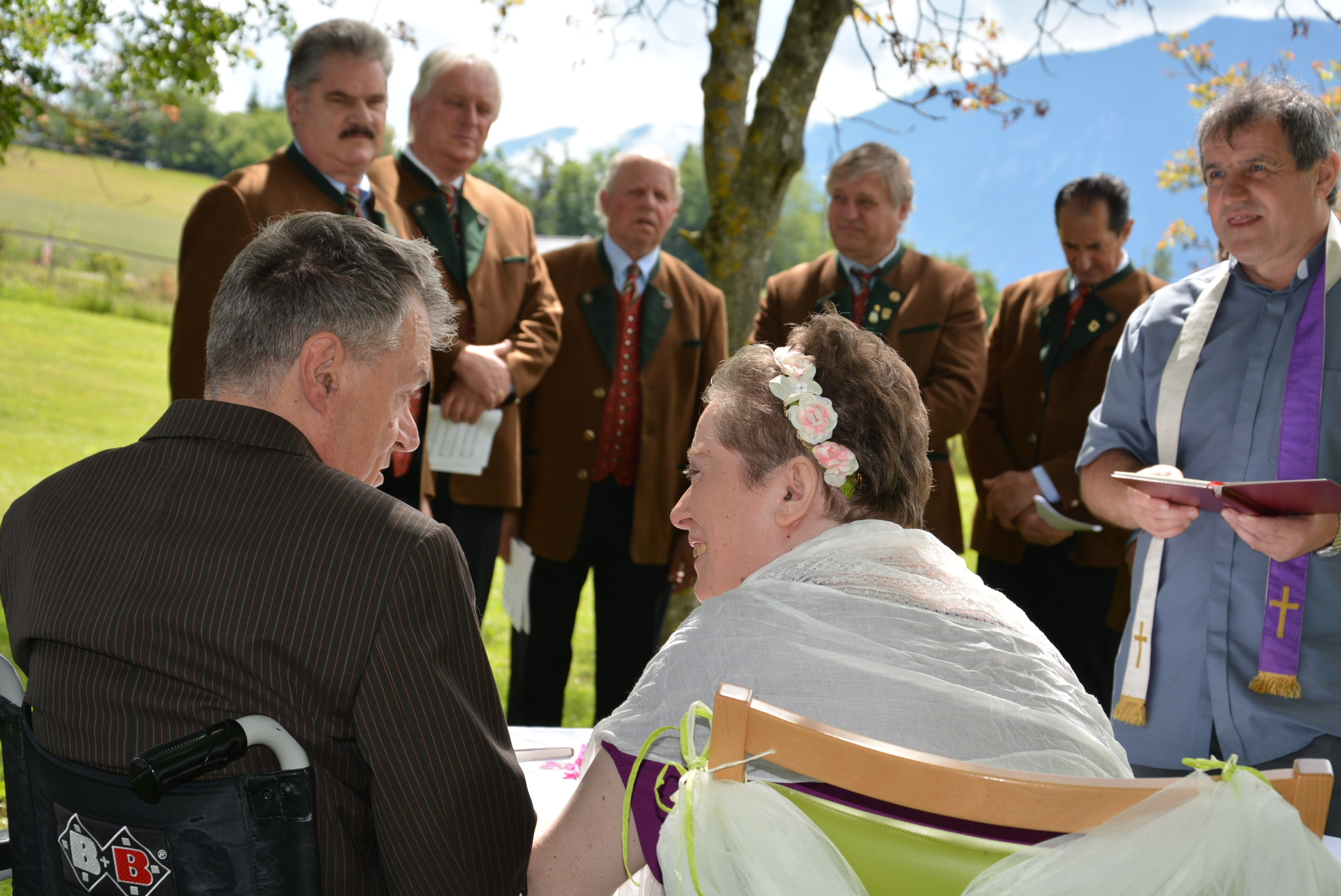 Hochzeit Finanzieren
 Eine besondere Hochzeit in der Lebensalm am Radsberg
