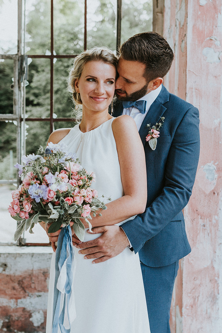 Hochzeit Fliege
 Hochzeit in Rosa und Hellblau