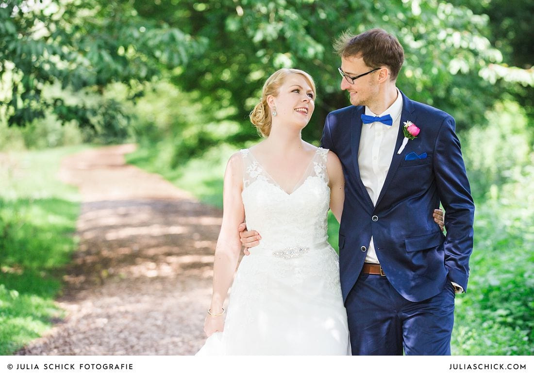 Hochzeit Fliege
 Freie Trauung auf Gut Havichhorst Julia Schick Fotografie