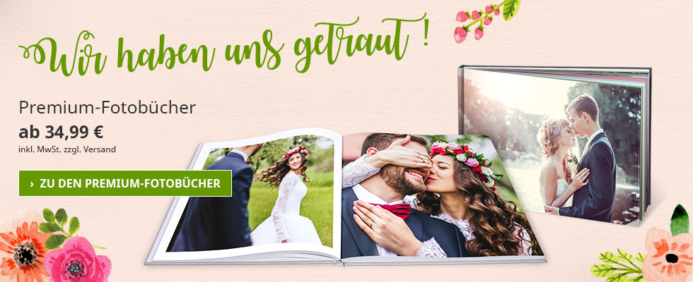 Hochzeit Fotobuch
 Fotobuch Hochzeit