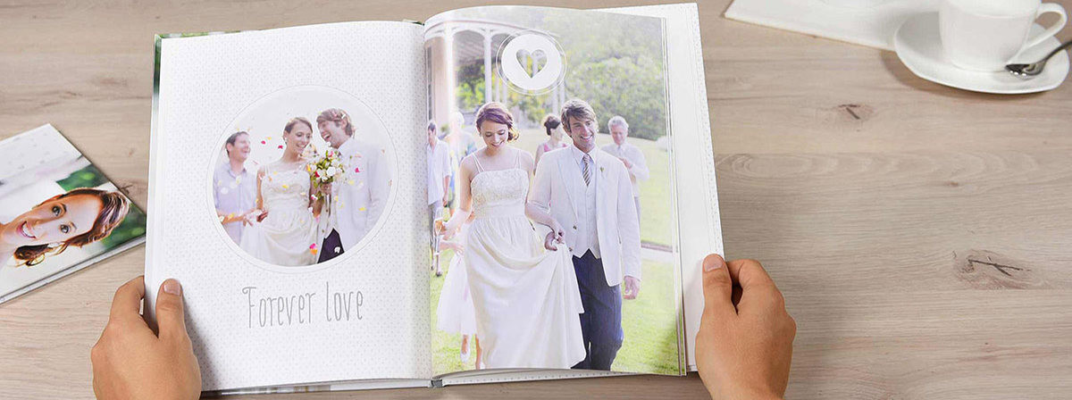 Hochzeit Fotobuch
 Ihr Fotobuch zur Hochzeit von posterXXL