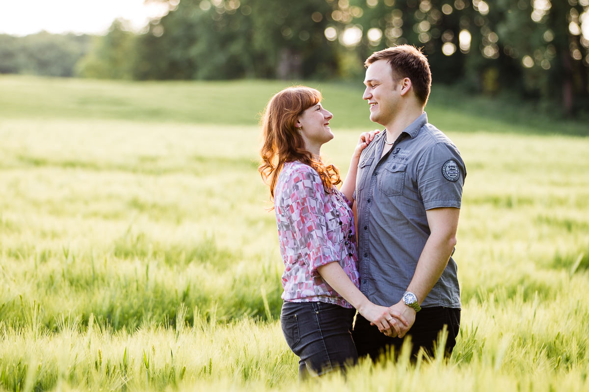 Hochzeit Fotograf
 Kennenlernshooting mit Corinna und Stephan in Salem