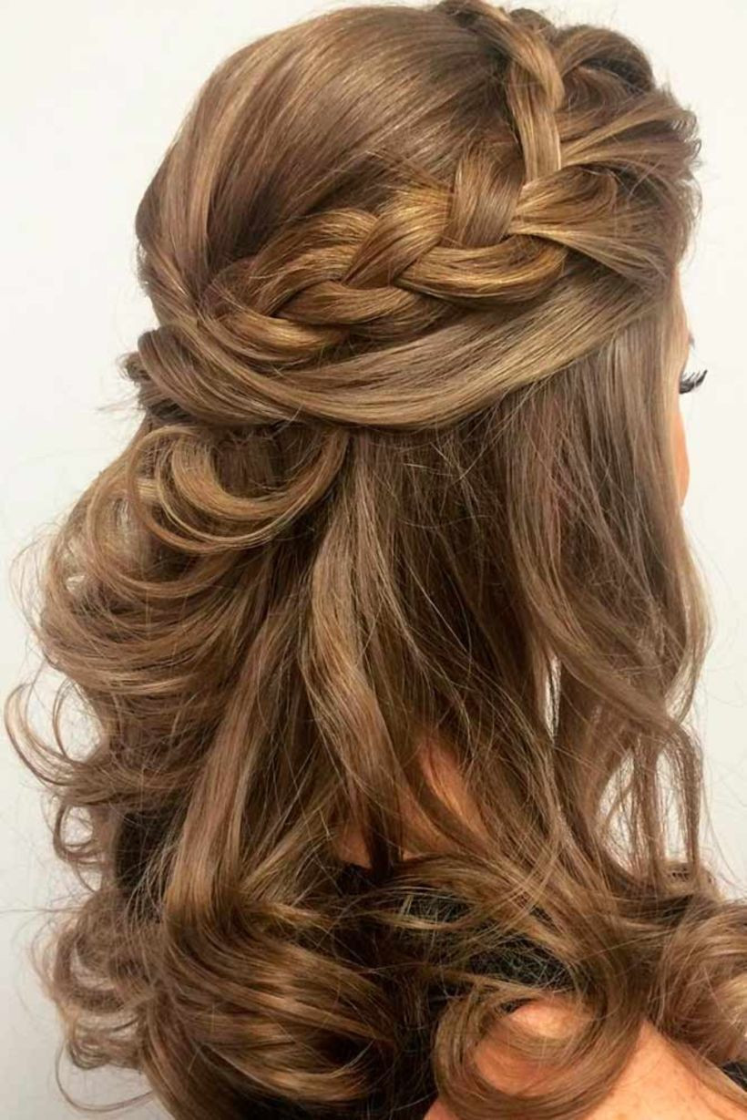 Hochzeit Frisuren Mittellange Haare
 50 Sommer Hochzeit frisuren für mittellange Haare