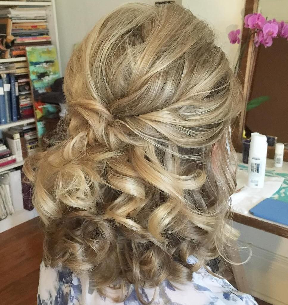 Hochzeit Frisuren Mittellange Haare
 50 Sommer Hochzeit frisuren für mittellange Haare