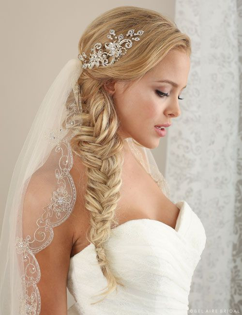 Hochzeit Frisuren Schleier
 Stil Feature 6 Wunderschön Gestickte Schleier